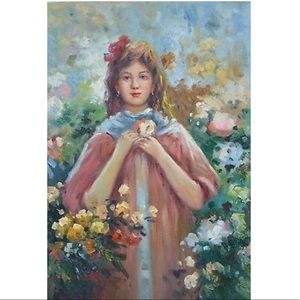 *Original* oil hand painting